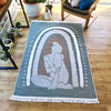 Wholesale Custom Tukish Carpets Organic Kilims 90% Acrylic cotton mix runner rugs Outdoor living room large area rugs Persian carpets