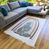 Wholesale Custom Tukish Carpets Organic Kilims 90% Acrylic cotton mix runner rugs Outdoor living room large area rugs Persian carpets
