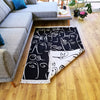Wholesale Custom Tukish Carpets Organic Kilims 90% Acrylic cotton mix runner rugs Outdoor living room large area rugs Persian Style carpets