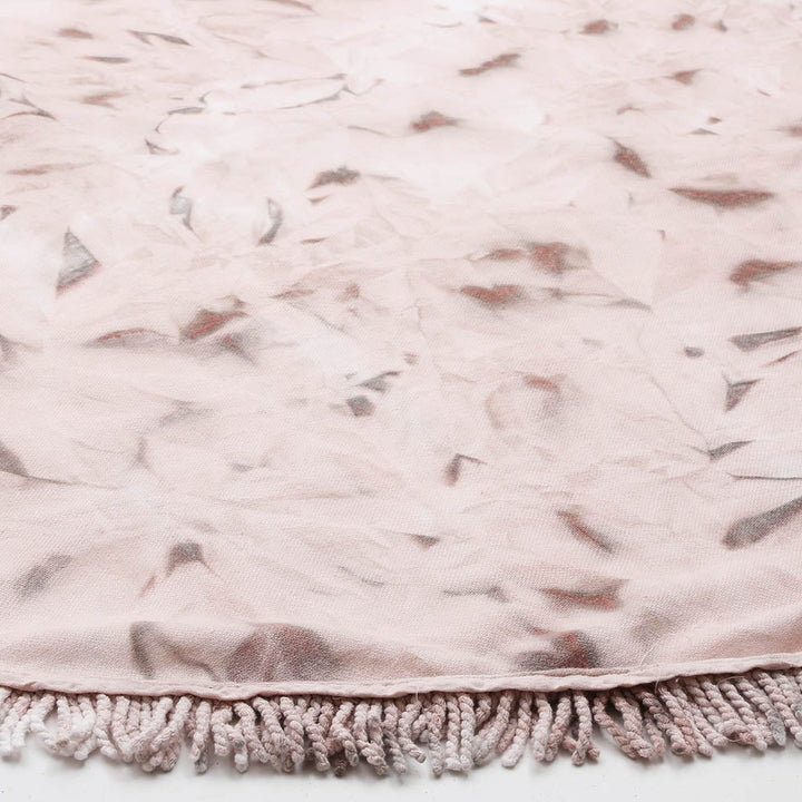 High quality round beach towel picnic peshtemal sand free lightweight quick dry