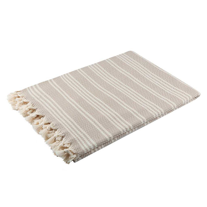 Wholesale 100% cotton throw blanket custom blankets for home decor sofa bed beach picnic 