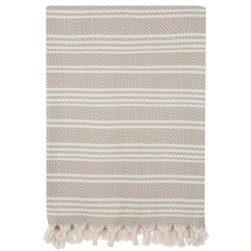 Wholesale 100% cotton throw blanket custom blankets for home decor sofa bed beach picnic 