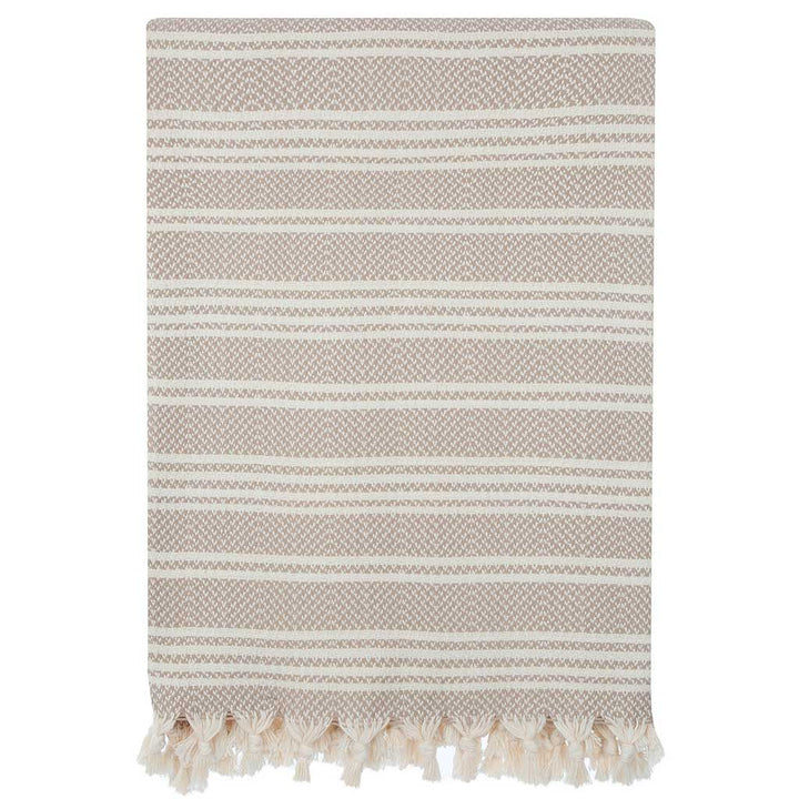 Wholesale 100% cotton throw blanket custom blankets for home decor sofa bed beach picnic 