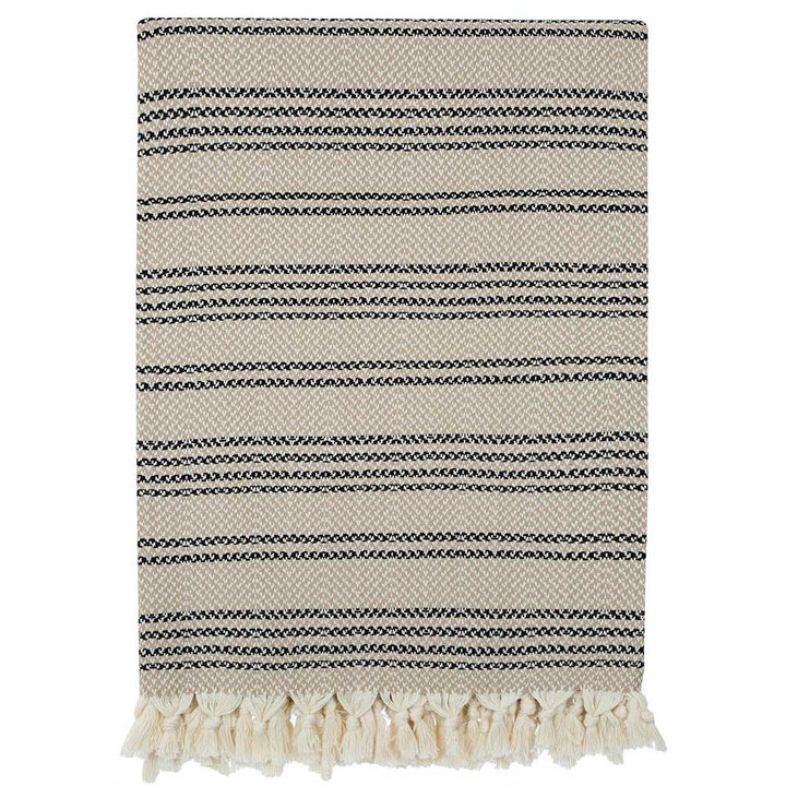 Wholesale 100% cotton throw blanket custom blankets for home decor sofa bed beach picnic 