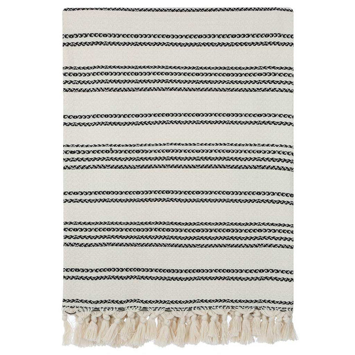 Wholesale 100% cotton throw blanket custom blankets for home decor sofa bed beach picnic 