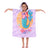 Wholesale Mermaid Printed Kids Ponchos