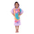 Mermaid Printed Kids Ponchos