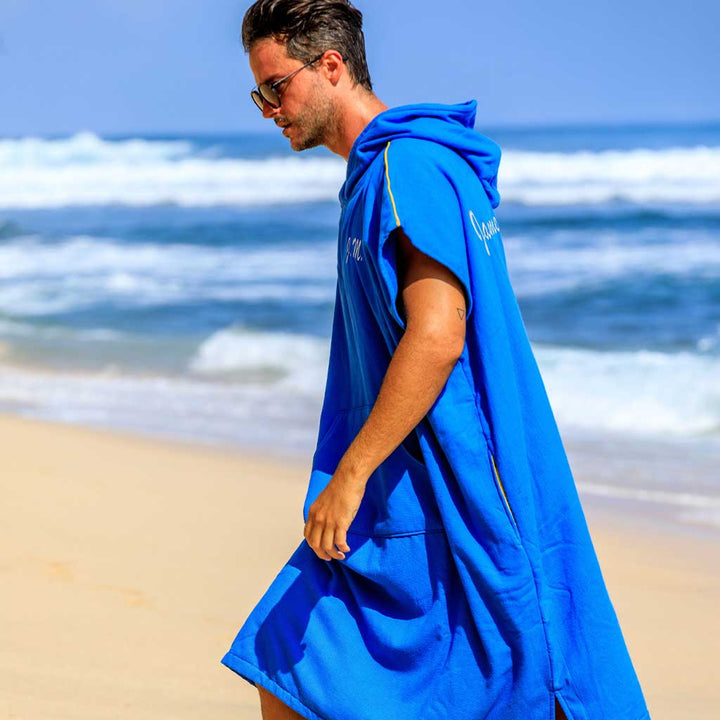 Urla Double Sided Terry Poncho