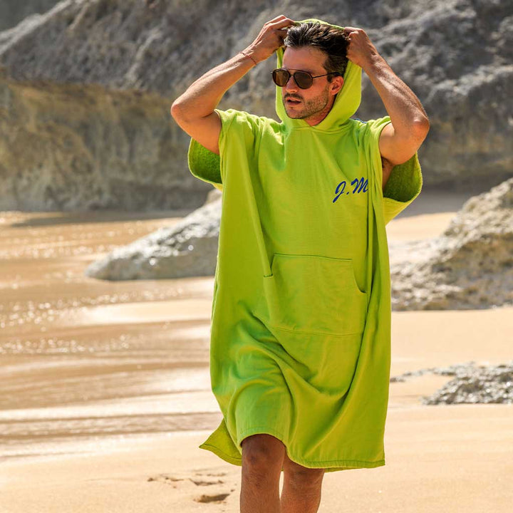 Urla Double Sided Terry Poncho