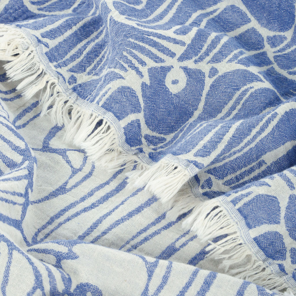 Fish Pattern Pescado Peshtemal beach towel bath towel sets 100% Turkish cotton Türkiye