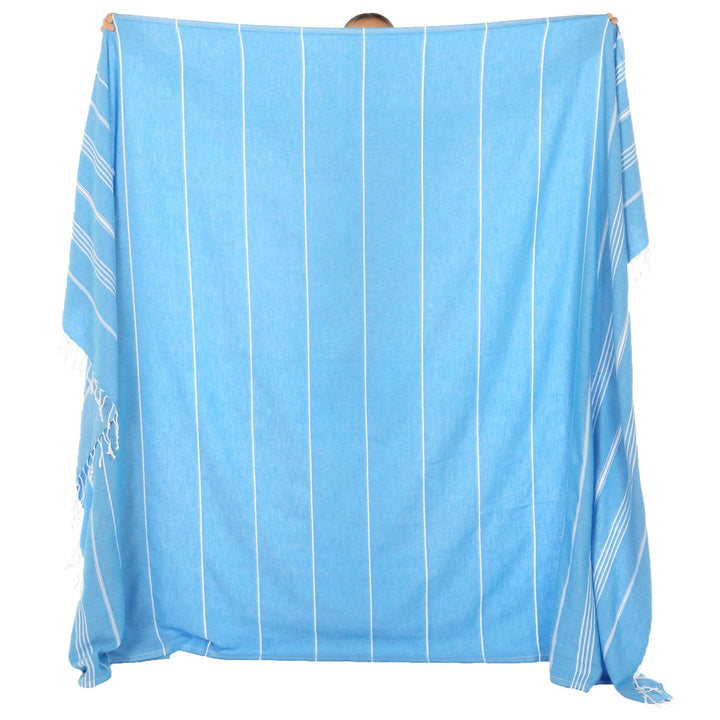 Turkish throw blanket home decor sofa blanket oversized custom luxury blanket bedding 100% cotton winter outdoor picnic party blanket