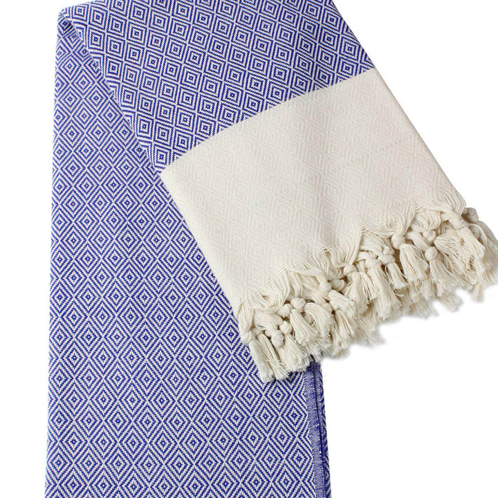 Diamond Pestemal - Hand Loomed