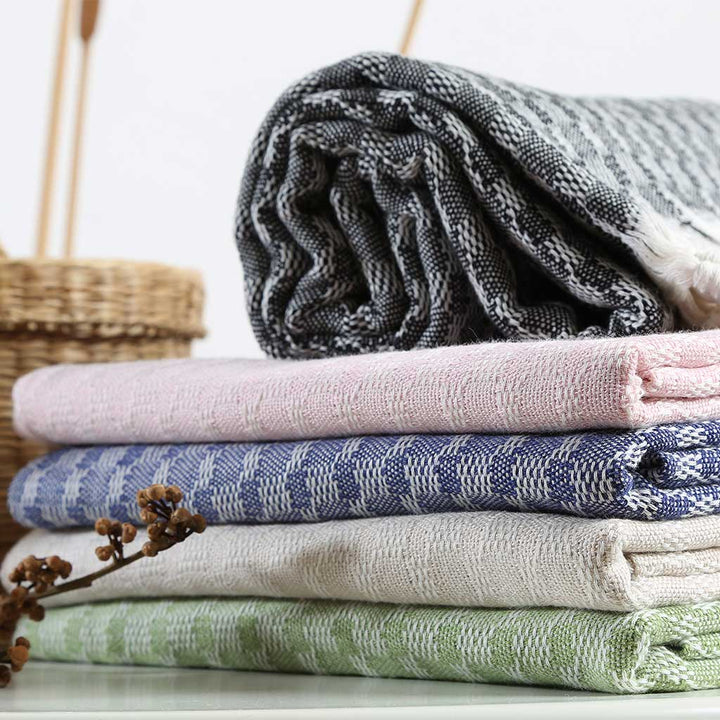 Turkish Peshtemal custom beach towel bath towels lightweight super absorbent sand free high quality 100% cotton hammam pool