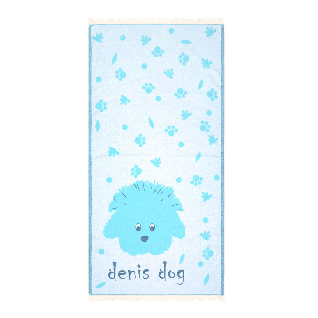 Denis Dog Kids Turkish Towel