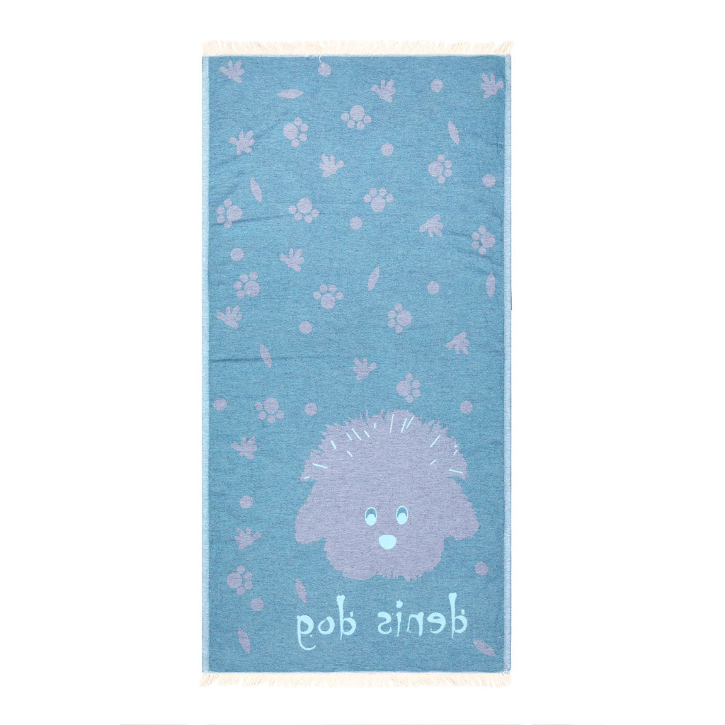 Denis Dog Kids Turkish Towel