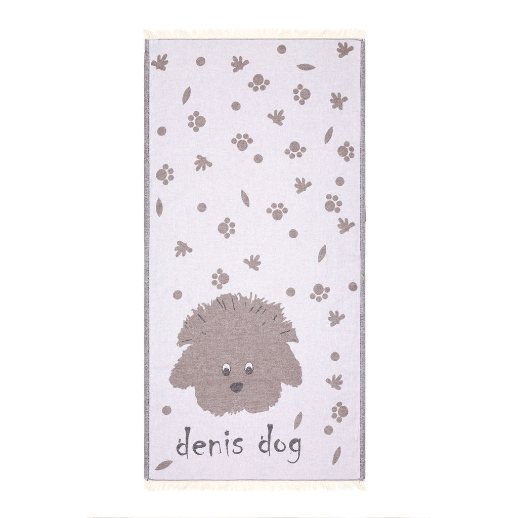 Denis Dog Kids Turkish Towel
