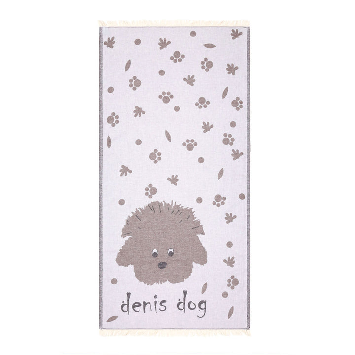 Denis Dog Kids Turkish Towel