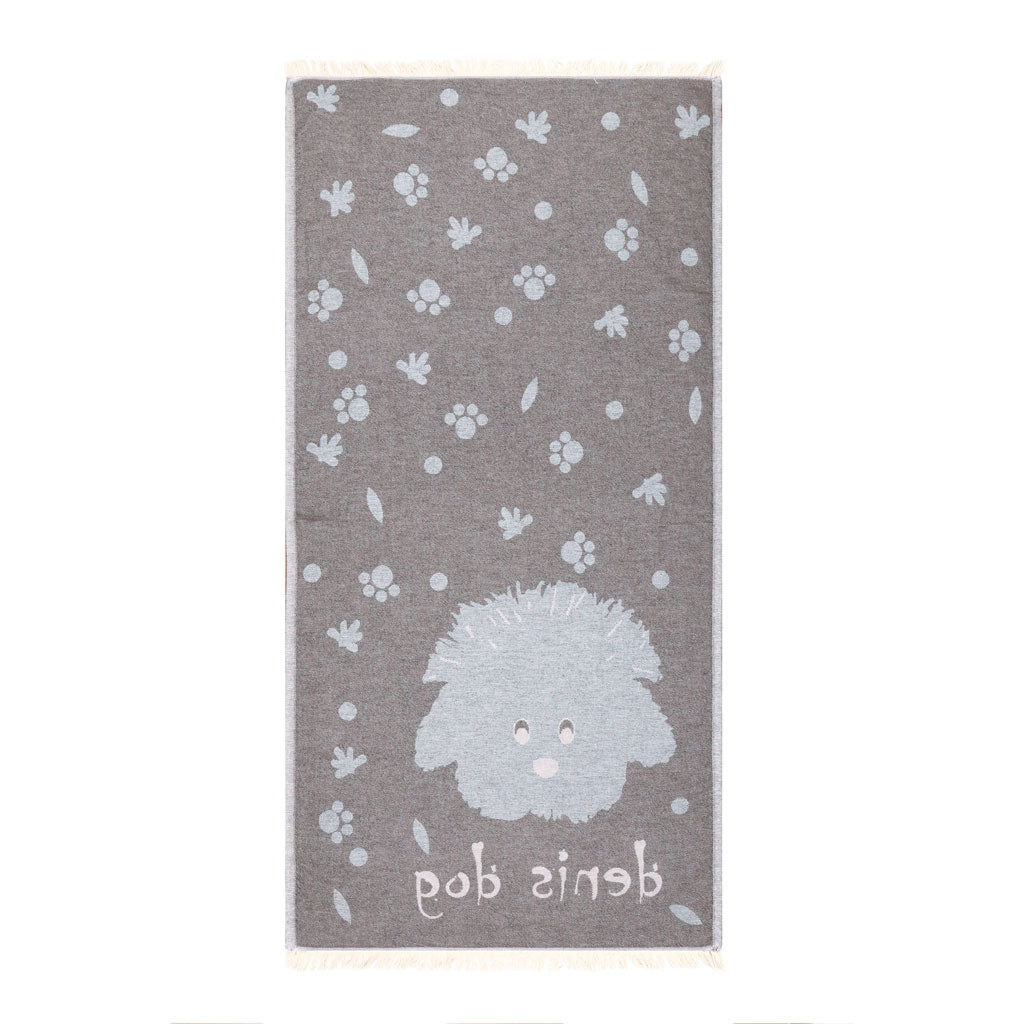 Denis Dog Kids Turkish Towel