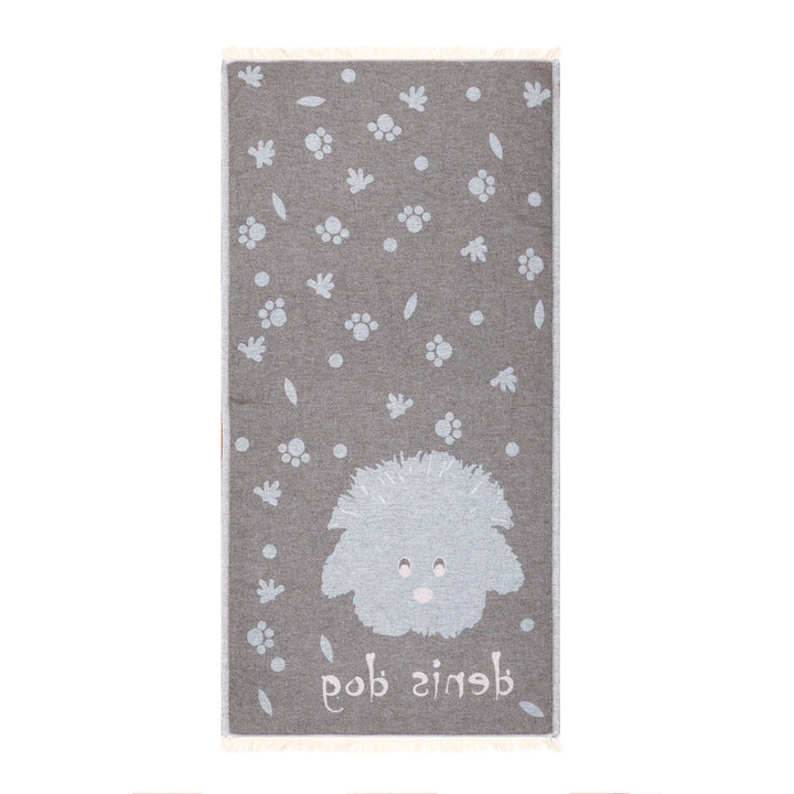 Denis Dog Kids Turkish Towel