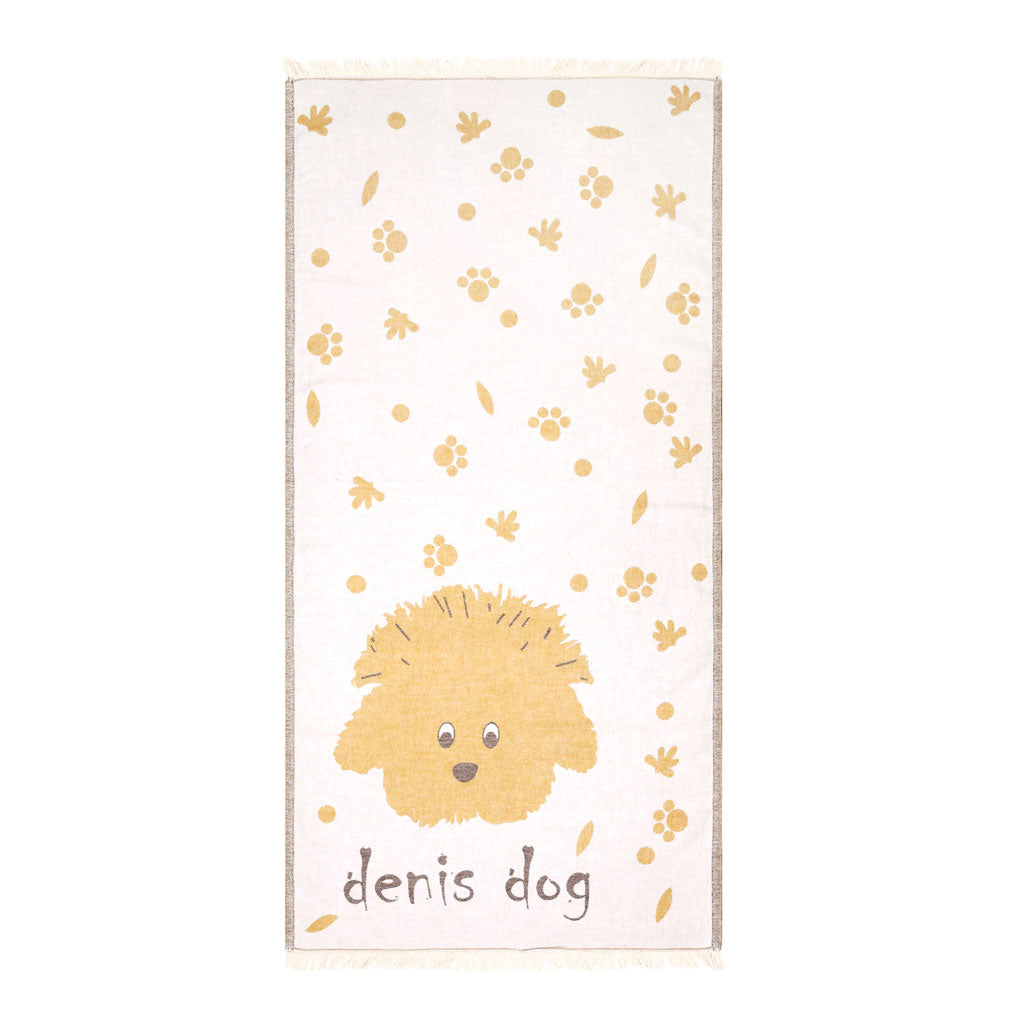Denis Dog Kids Turkish Towel