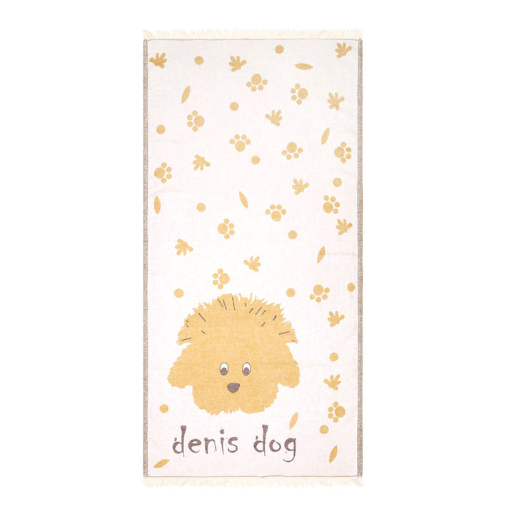 Denis Dog Kids Turkish Towel