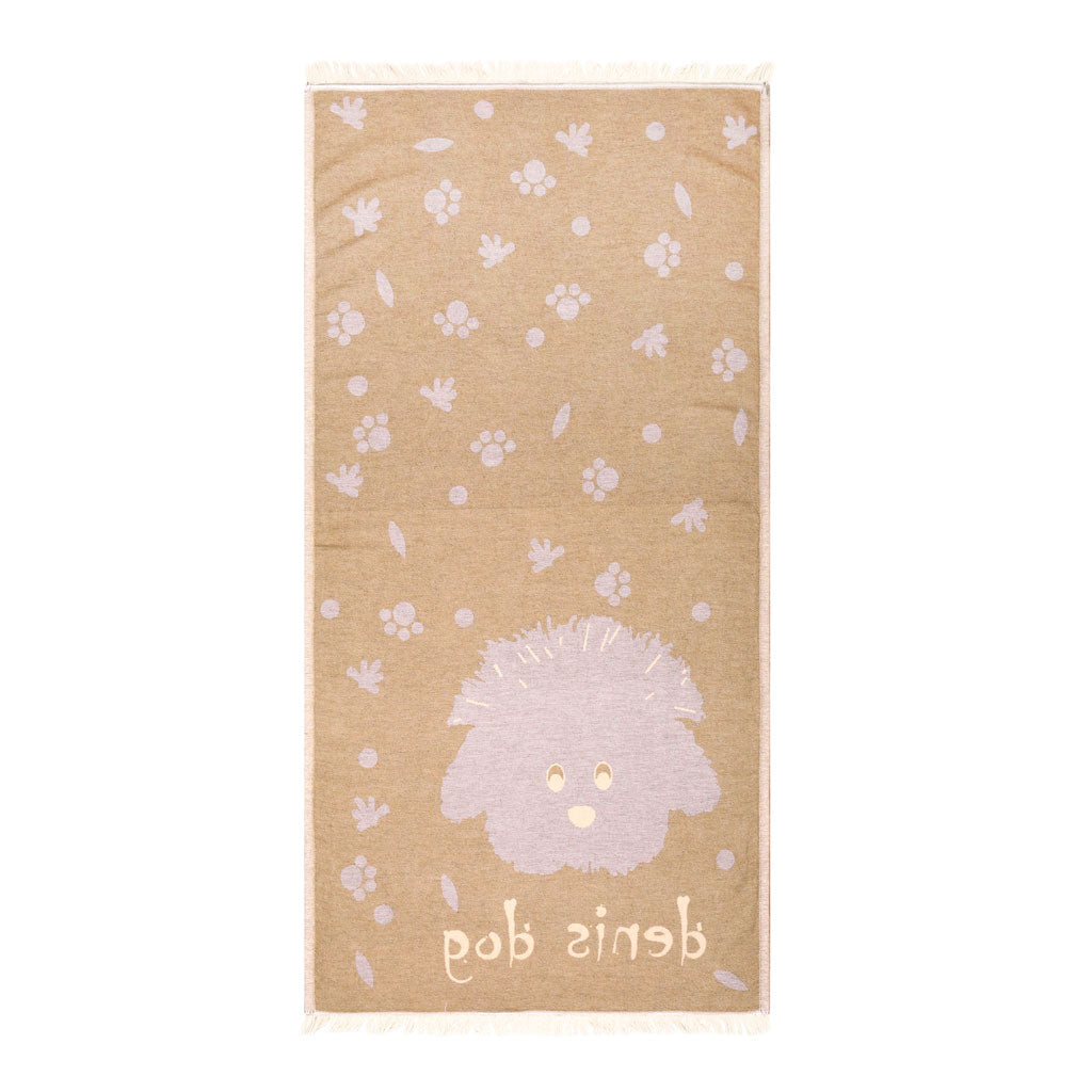 Denis Dog Kids Turkish Towel