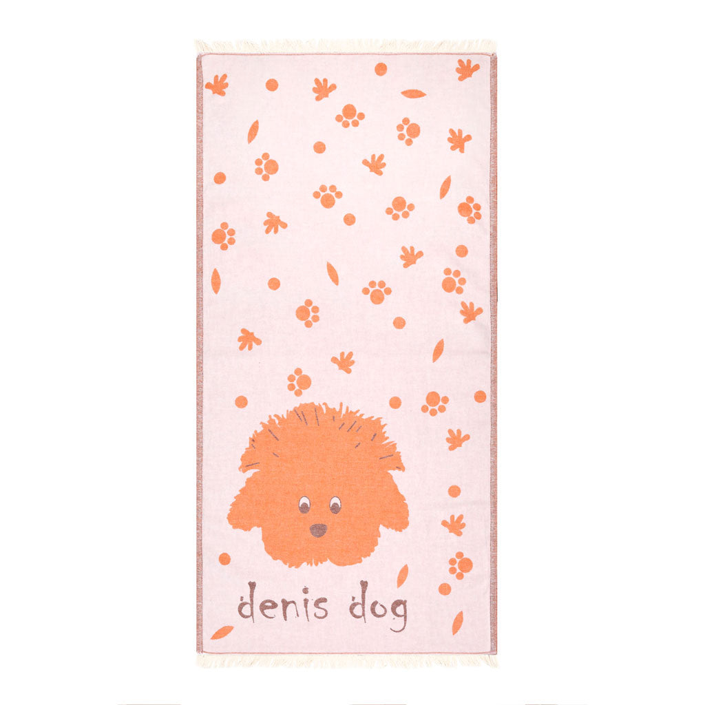 Denis Dog Kids Turkish Towel