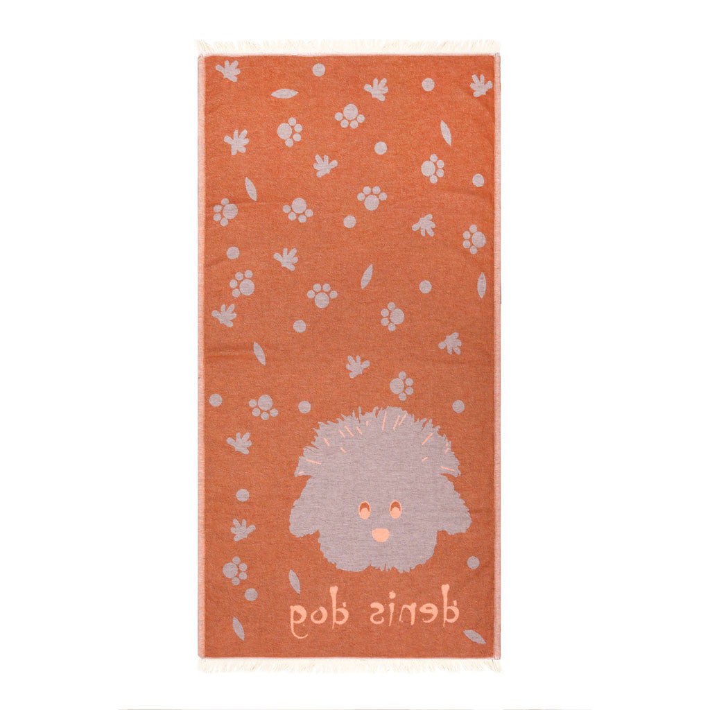 Denis Dog Kids Turkish Towel