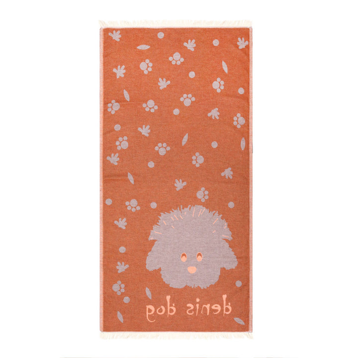 Denis Dog Kids Turkish Towel