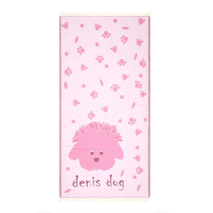 Denis Dog Kids Turkish Towel
