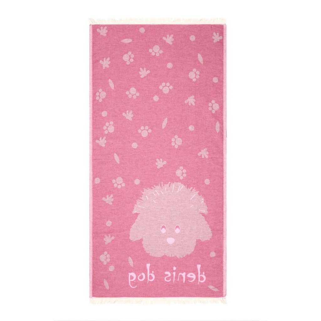 Denis Dog Kids Turkish Towel