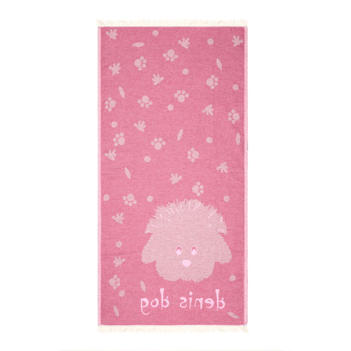 Denis Dog Kids Turkish Towel