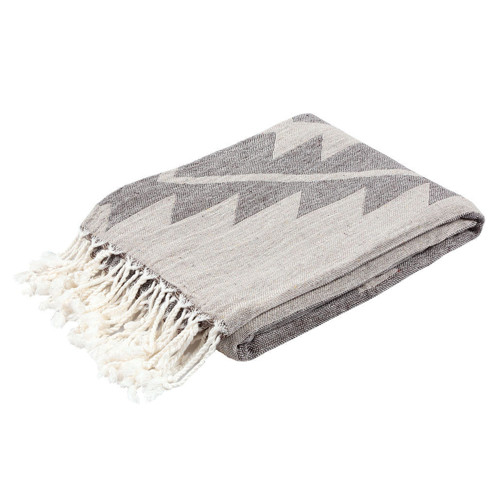 Turkish beach towel bath towel recycled cotton pestemal