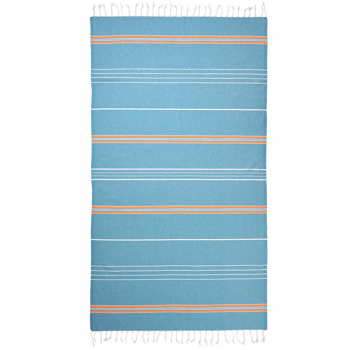 Custom beach towels absorbent sand free luxury bath towels customized logo embroidery 100% cotton hotel pool spa Peshtemals