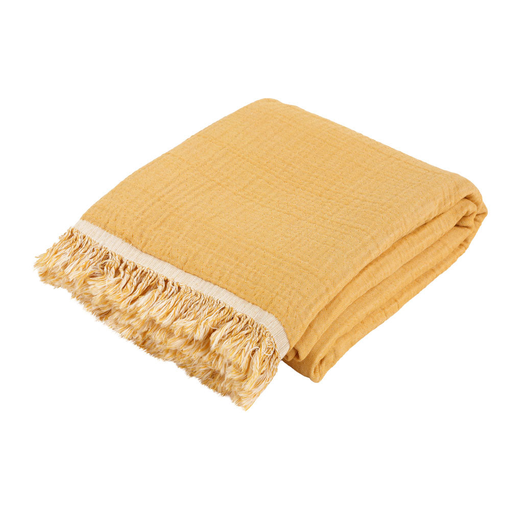 Customizable 4-layer muslin pestemal towel made of 100% Turkish cotton – lightweight, absorbent beach and bath towel, large size with embroidery logo, label, and packaging options