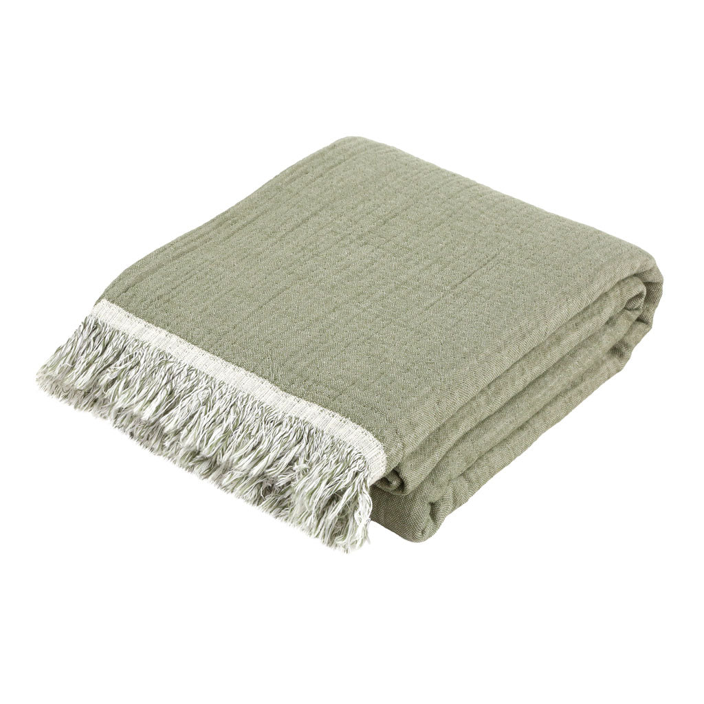 Customizable 4-layer muslin pestemal towel made of 100% Turkish cotton – lightweight, absorbent beach and bath towel, large size with embroidery logo, label, and packaging options