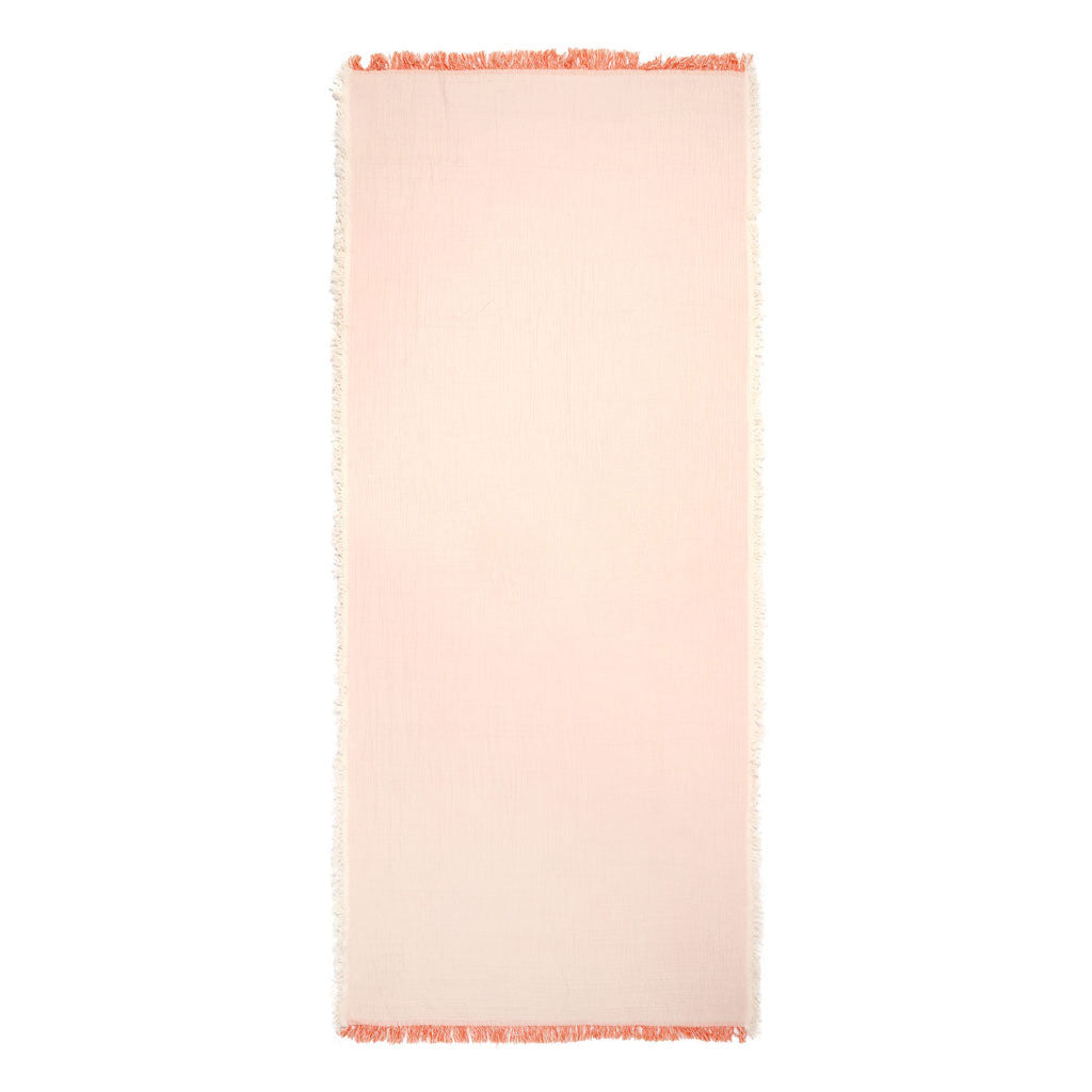 Customizable 4-layer muslin pestemal towel made of 100% Turkish cotton – lightweight, absorbent beach and bath towel, large size with embroidery logo, label, and packaging options
