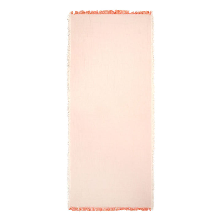 Customizable 4-layer muslin pestemal towel made of 100% Turkish cotton – lightweight, absorbent beach and bath towel, large size with embroidery logo, label, and packaging options