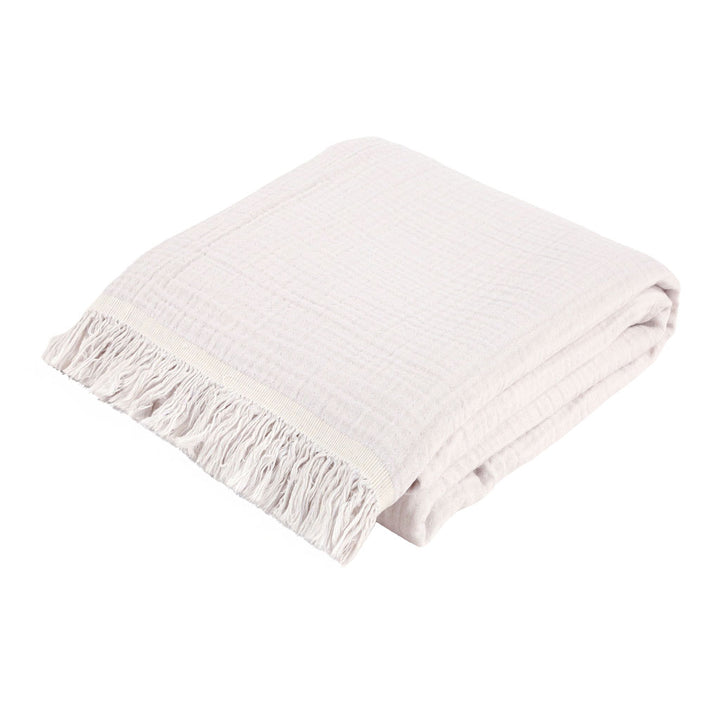 Customizable 4-layer muslin pestemal towel made of 100% Turkish cotton – lightweight, absorbent beach and bath towel, large size with embroidery logo, label, and packaging options