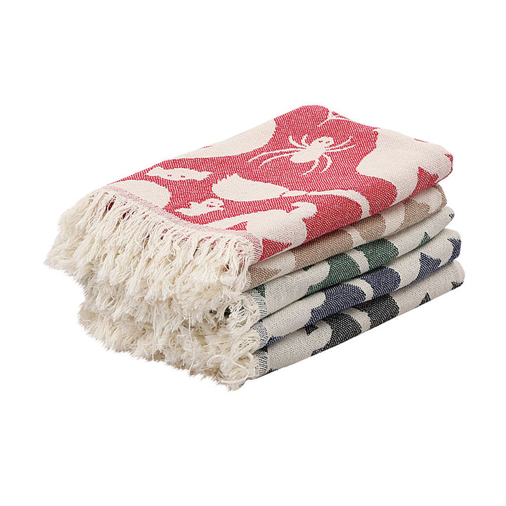 wholesale custom hand kitchen towel peskir 100% Turkish cotton peshtemal 