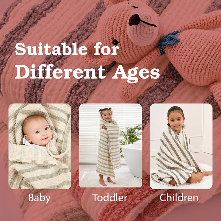 Muslin Baby Blanket Swaddle blanket stroller shade burp cloth baby towel Peshtemal soft comfortable lightweight super absorbent breathable 100% Turkish cotton Pestemal