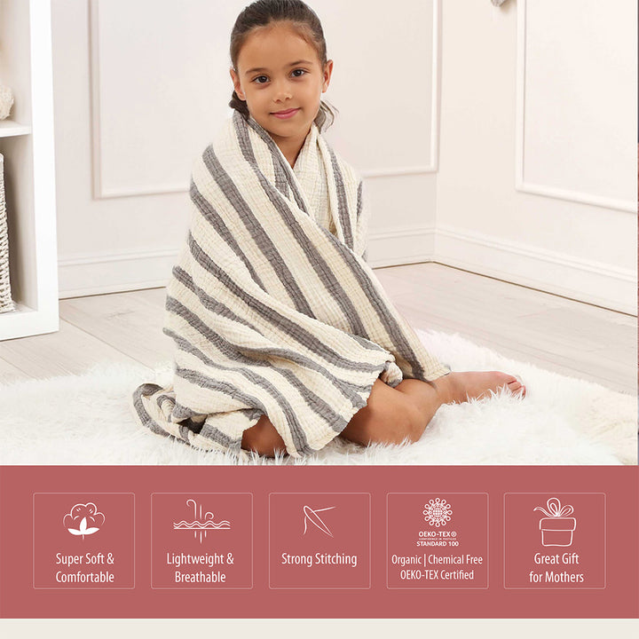 Muslin Baby Blanket Swaddle blanket stroller shade burp cloth baby towel Peshtemal soft comfortable lightweight super absorbent breathable 100% Turkish cotton Pestemal