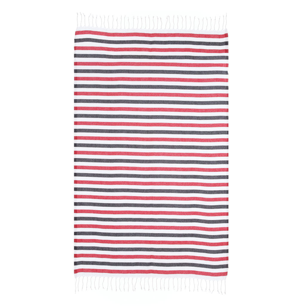 Recycled Turkish beach towels custom logo embroidery bath towel sets Turkish cotton woven Pestemal