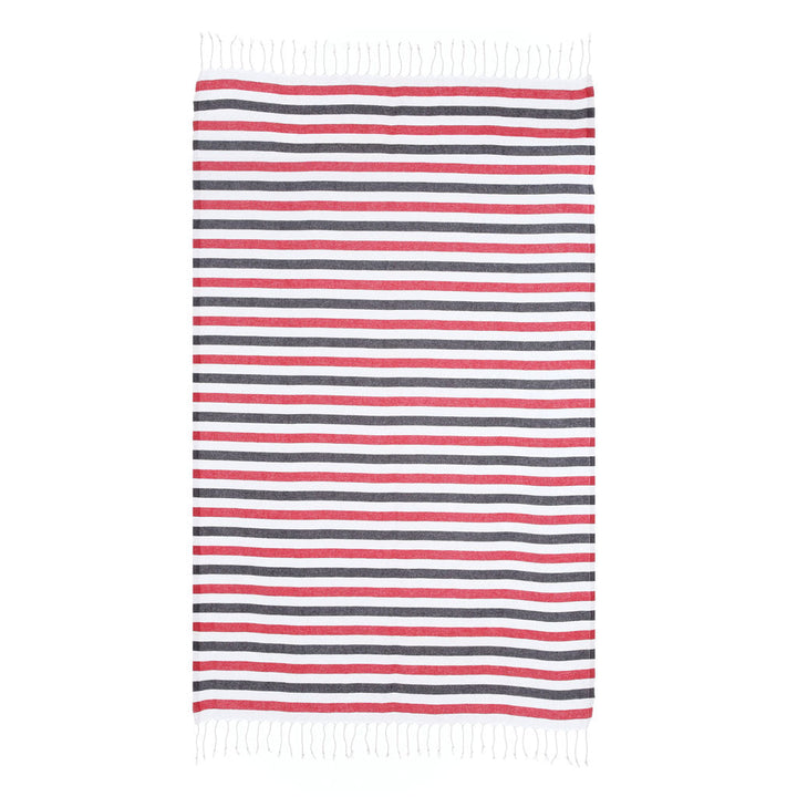 Recycled Turkish beach towels custom logo embroidery bath towel sets Turkish cotton woven Pestemal