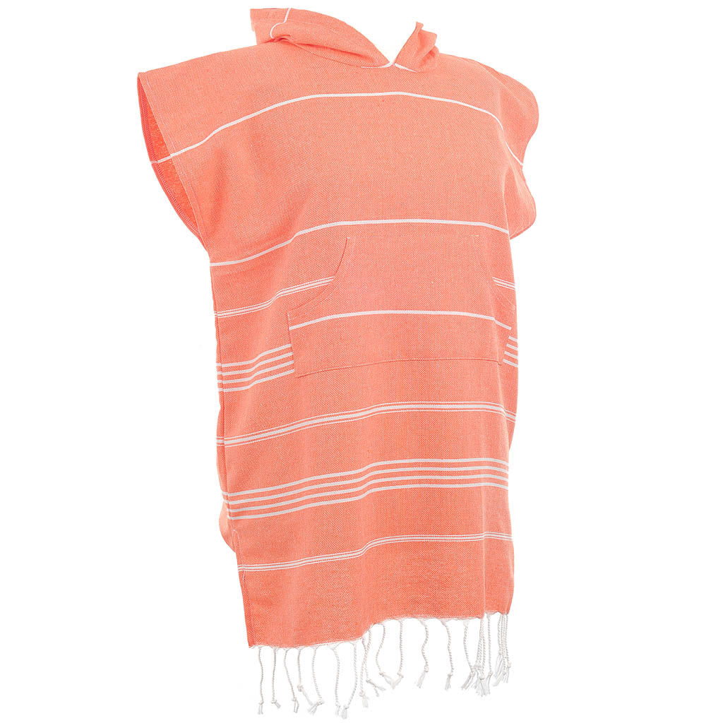 Regenerated Poncho Pure Series Kids changing robe recycled