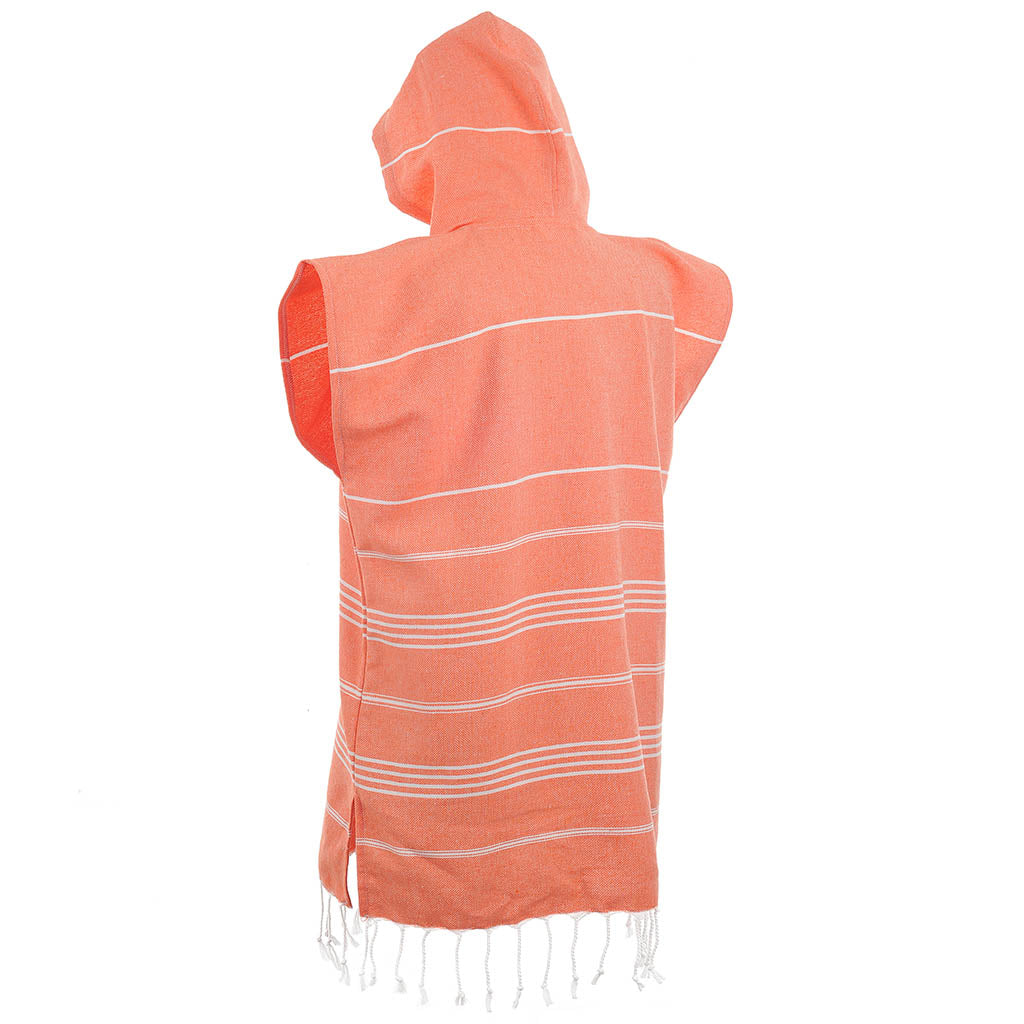 Regenerated Poncho Pure Series Kids changing robe recycled