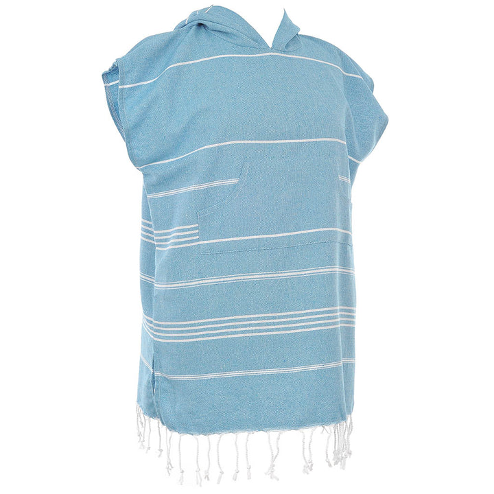 Regenerated Poncho Pure Series Kids changing robe recycled