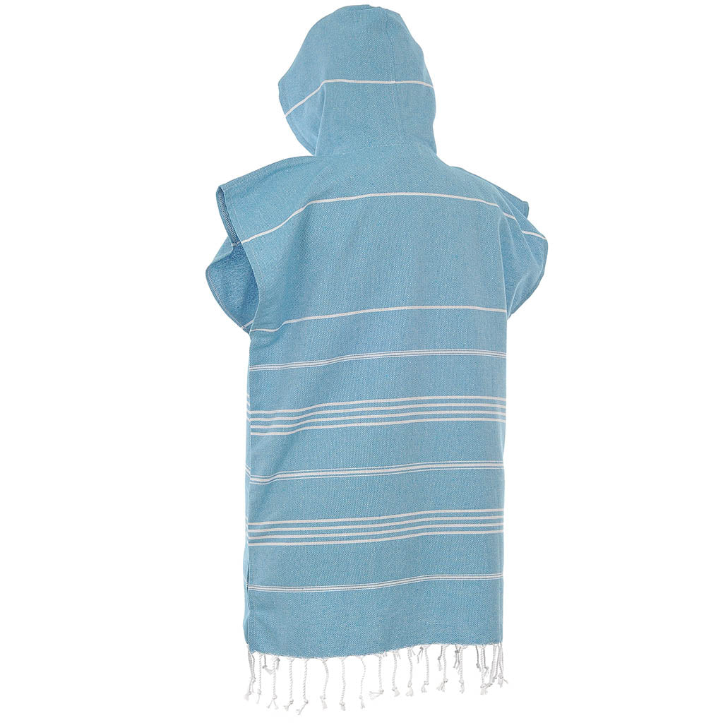 Regenerated Poncho Pure Series Kids changing robe recycled