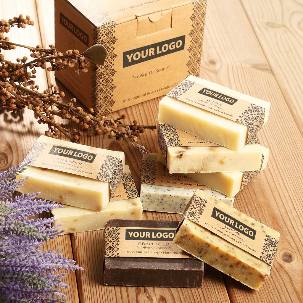 Natural 100% Organic soap Traditional Moisturizing Olive Oil Organik sabun Nourishing  Antioxidant 