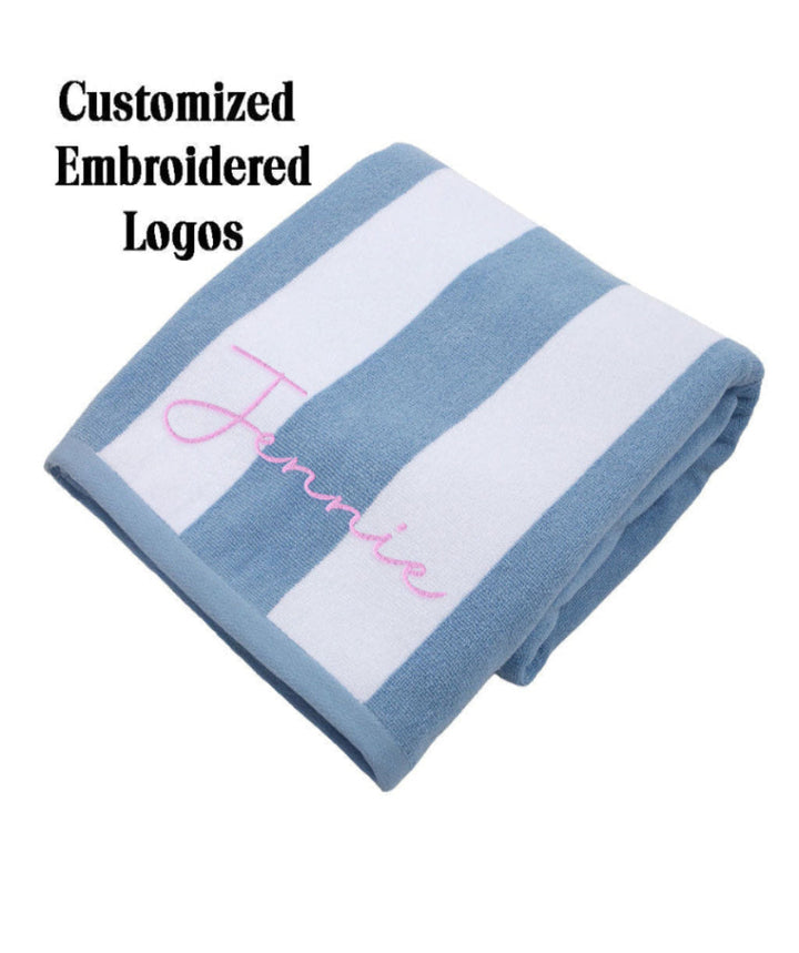 Cabana Striped Terry Towel